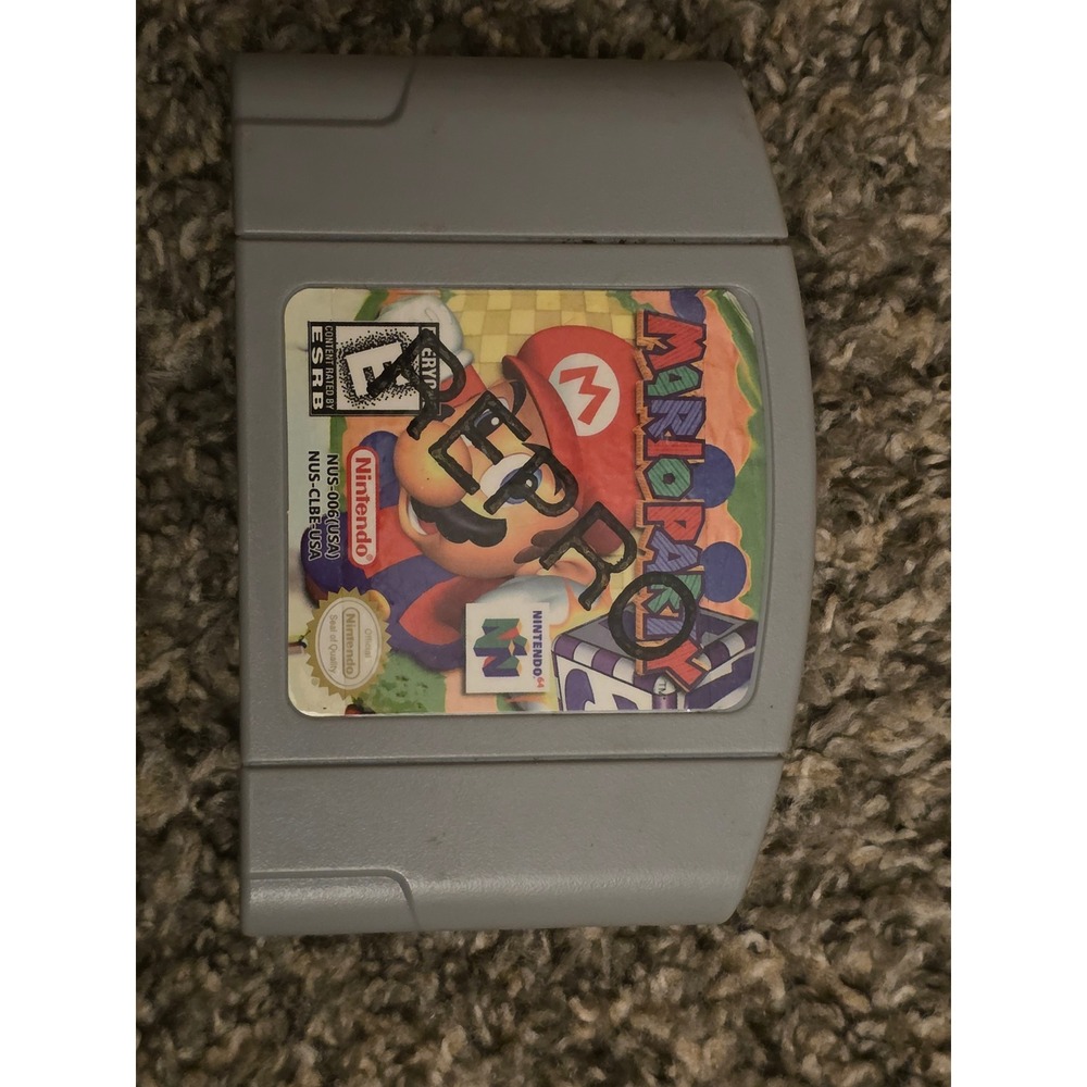 Mario Party Nintendo 64 N64 Video Game Cartridge NUS-006 USA